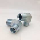 Hot Forged 90 Elbow Metric Hydraulic Adapters