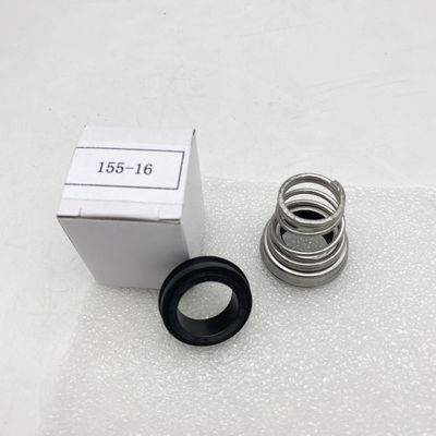 Tek Yaylı Sirkülasyon Pompaları 16mm Mekanik Salmastra 25 Mpa